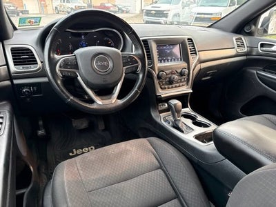 2018 Jeep Grand Cherokee Laredo E 4x4