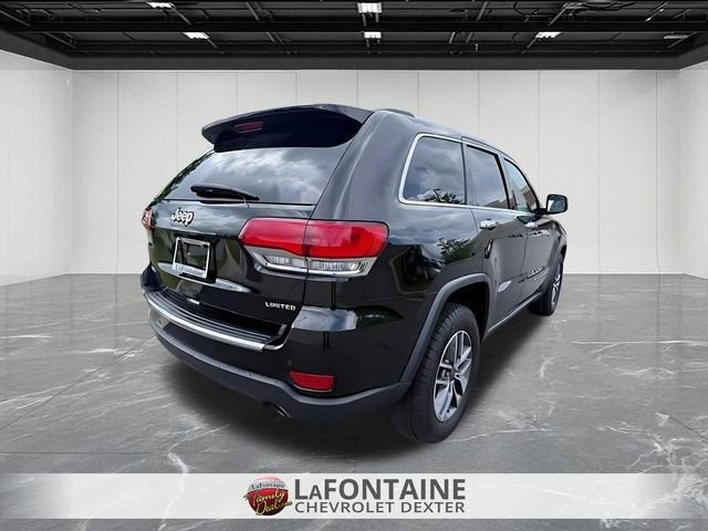 2019 Jeep Grand Cherokee Limited 4x4