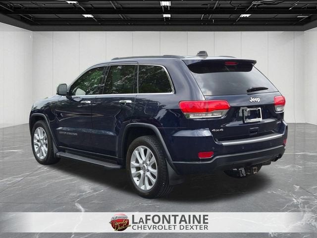 2017 Jeep Grand Cherokee Limited 4x4