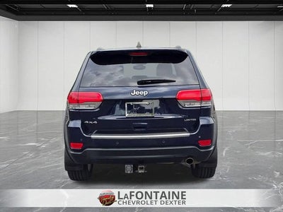 2017 Jeep Grand Cherokee Limited 4x4