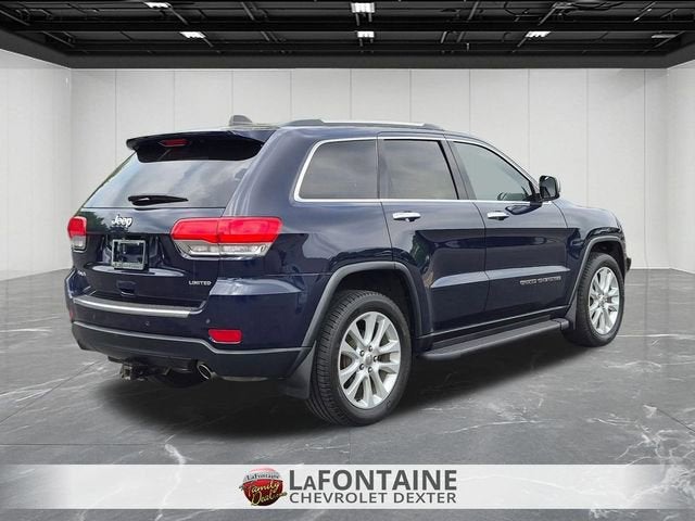 2017 Jeep Grand Cherokee Limited 4x4