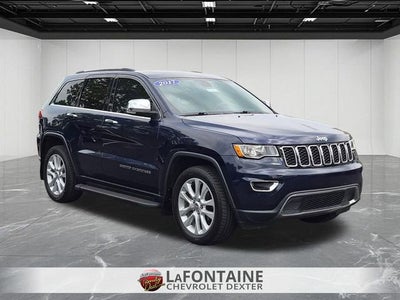 2017 Jeep Grand Cherokee Limited 4x4