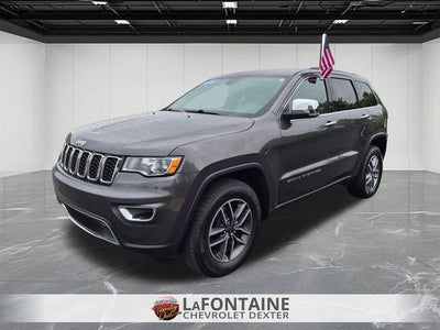 2019 Jeep Grand Cherokee Limited 4x4