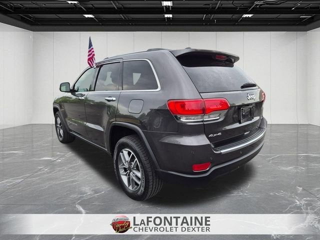 2019 Jeep Grand Cherokee Limited 4x4