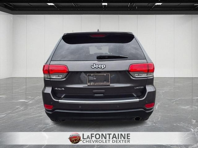 2019 Jeep Grand Cherokee Limited 4x4