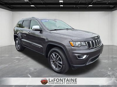 2019 Jeep Grand Cherokee Limited 4x4