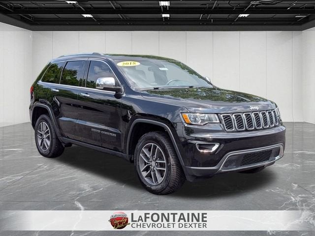 2018 Jeep Grand Cherokee Limited 4x4