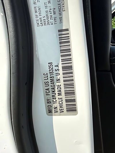 2021 Jeep Grand Cherokee L Altitude 4x4