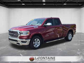 2019 RAM 1500 Laramie Quad Cab 4x4 6'4" Box