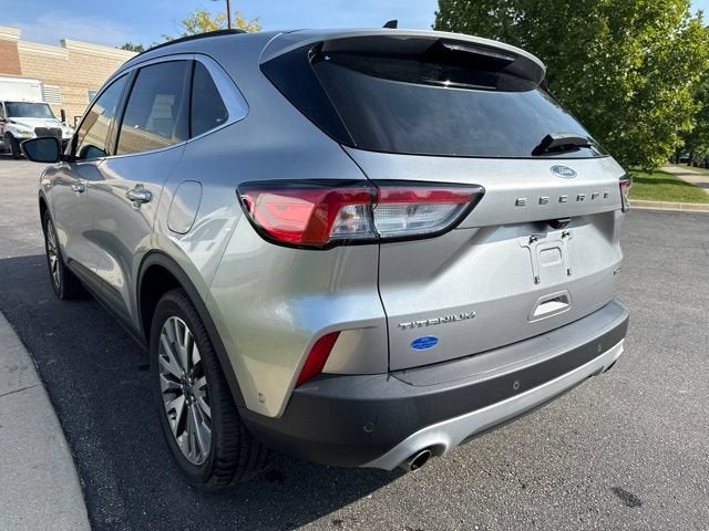 2021 Ford Escape Titanium Hybrid