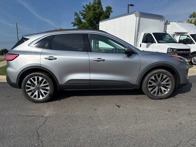 2021 Ford Escape Titanium Hybrid