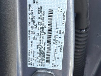 2022 Ford Escape SE