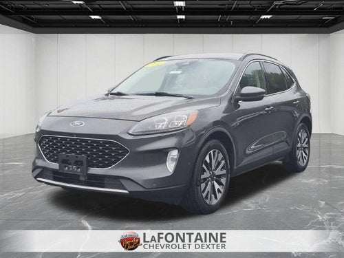 2020 Ford Escape Titanium