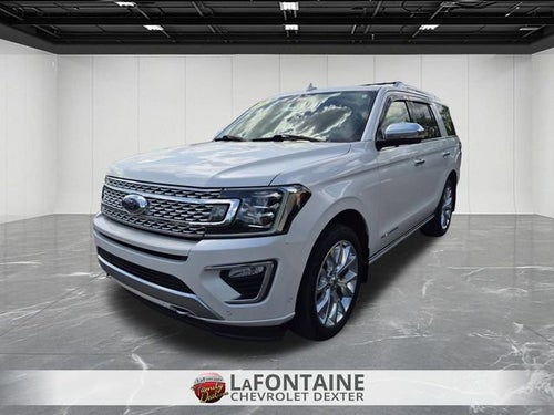 2018 Ford Expedition Platinum