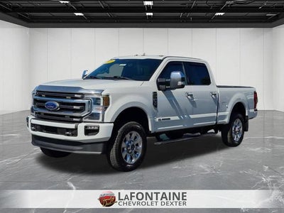 2020 Ford F-250 Platinum