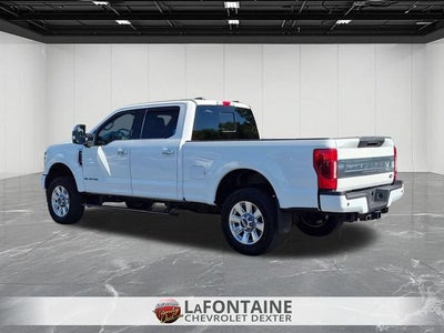 2020 Ford F-250 Platinum