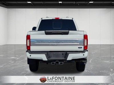 2020 Ford F-250 Platinum