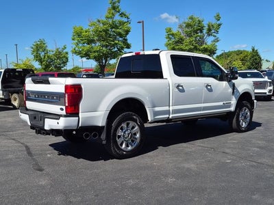 2020 Ford F-250 Platinum