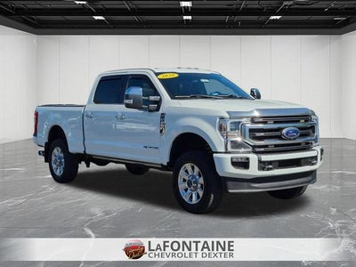 2020 Ford F-250 Platinum