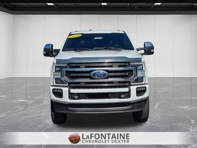 2020 Ford F-250 Platinum