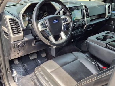 2017 Ford F-150 LARIAT