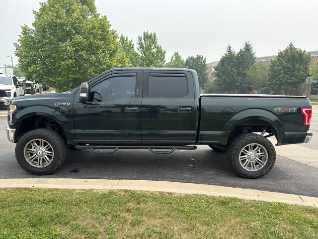 2015 Ford F-150 XLT w/HD Payload Pkg