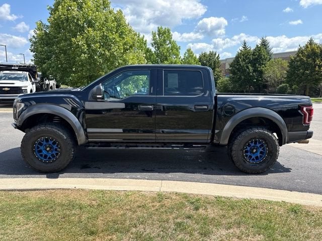 2017 Ford F-150 Raptor