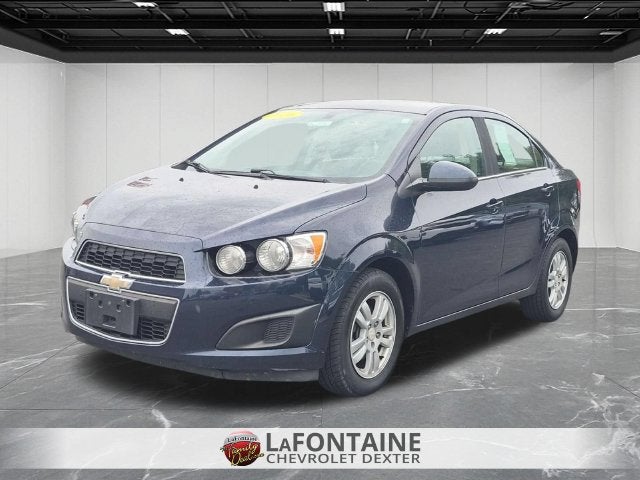 2016 Chevrolet Sonic LT