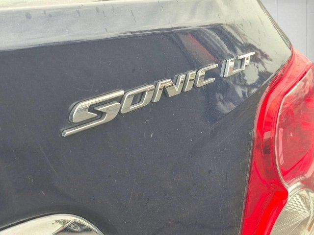 2016 Chevrolet Sonic LT