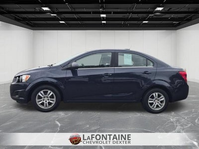 2016 Chevrolet Sonic LT