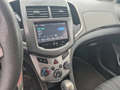 2016 Chevrolet Sonic LT
