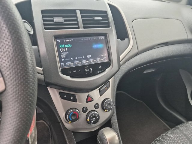 2016 Chevrolet Sonic LT