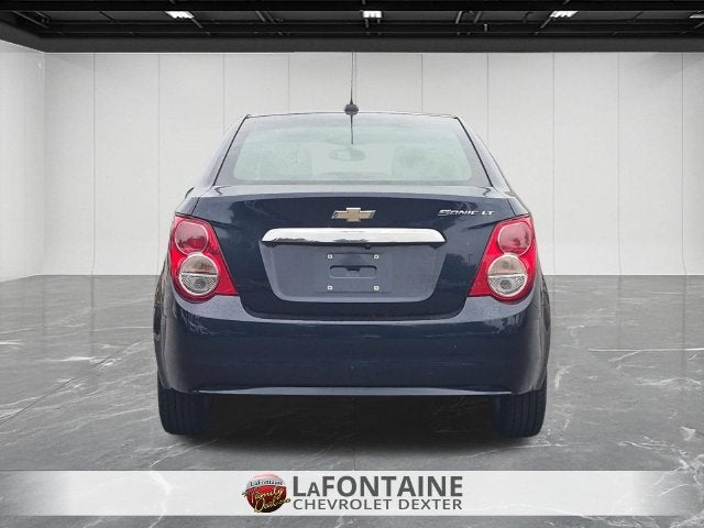 2016 Chevrolet Sonic LT
