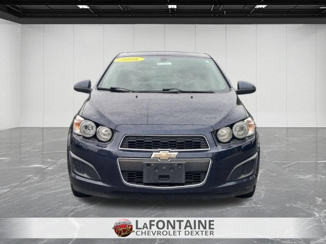 2016 Chevrolet Sonic LT