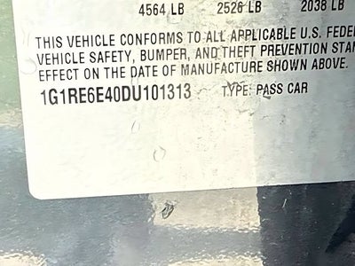 2013 Chevrolet Volt 5DR HB