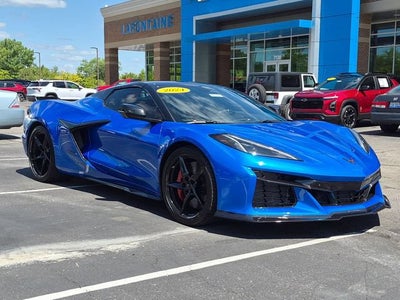 2024 Chevrolet Corvette E-Ray 3LZ
