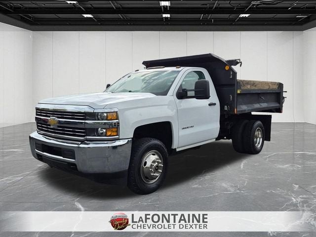 2016 Chevrolet Silverado 3500 HD Chassis Cab Work Truck