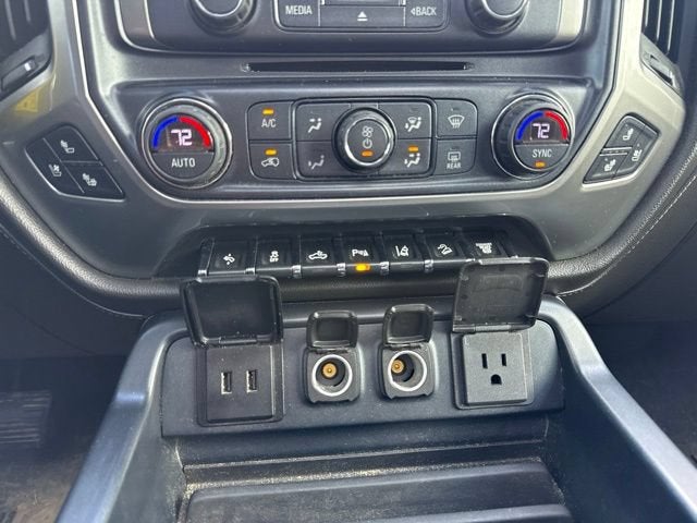 2018 Chevrolet Silverado 2500 HD LTZ