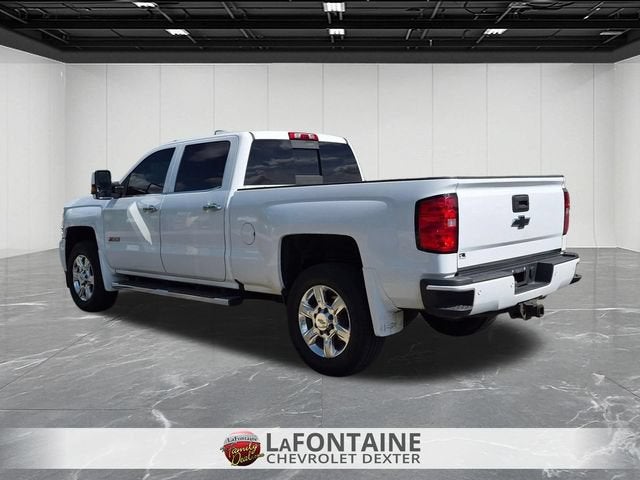 2018 Chevrolet Silverado 2500 HD LTZ