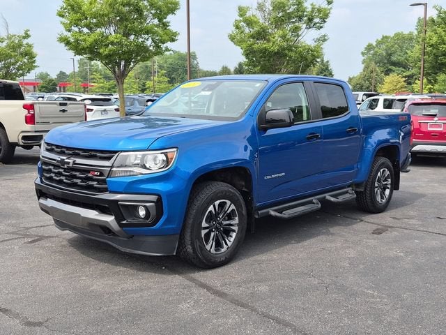 2021 Chevrolet Colorado 4WD Z71