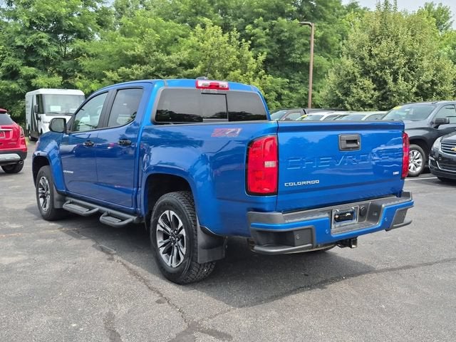 2021 Chevrolet Colorado 4WD Z71
