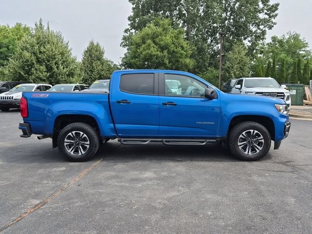 2021 Chevrolet Colorado 4WD Z71
