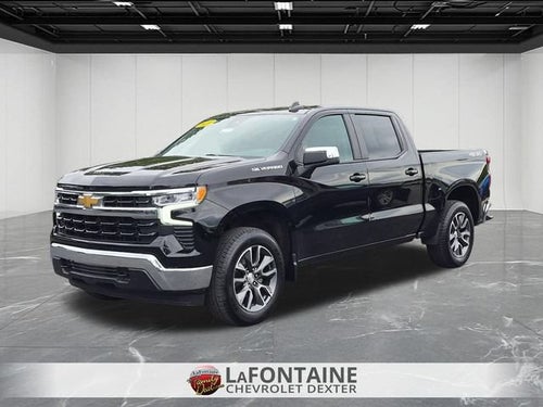 2024 Chevrolet Silverado 1500 LT (2FL)