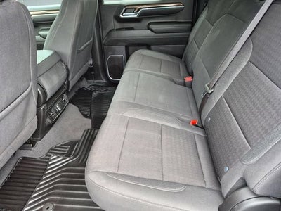 2024 Chevrolet Silverado 1500 LT (2FL)