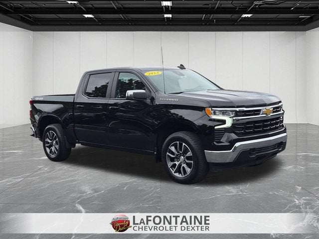 2024 Chevrolet Silverado 1500 LT (2FL)