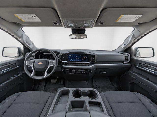 2025 Chevrolet Silverado 1500 LT (2FL)