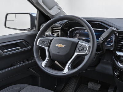 2025 Chevrolet Silverado 1500 LT (2FL)