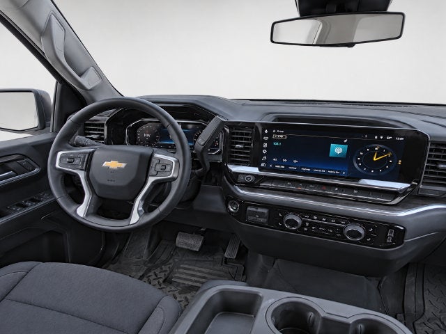 2025 Chevrolet Silverado 1500 LT (2FL)