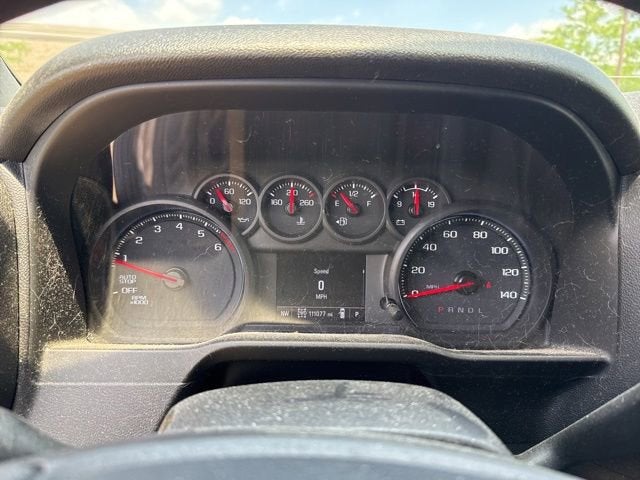 2021 Chevrolet Silverado 1500 Custom