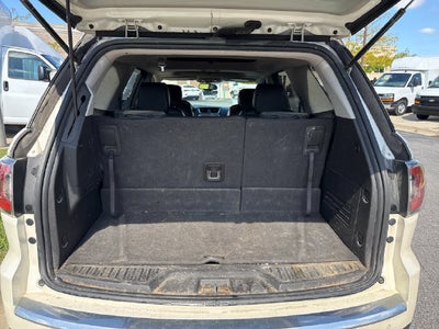 2013 GMC Acadia SLT
